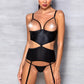 Sexy Open Cup Corset Passion Jannies-4