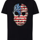 Jason Mask Black America Tattoo 10051 T-shirt Urban Men Uomo 100% Cotone Pettinato JK STREET STYLE