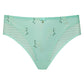 Sheer Mesh Tulle Embroidered Bikini Panty Juno-3