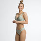 Sheer Mesh Tulle Full Coverage Bra Juno-3