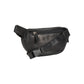 K0012AB | Pouch in genuine full-grain leather, with light grain. 4 pockets with zip closure. Polished Nickel Accessories. Black colour. Dimensions: 25 x 13 x 5.5 cm. Packaging: TNT bag-1