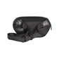 K0012AB | Pouch in genuine full-grain leather, with light grain. 4 pockets with zip closure. Polished Nickel Accessories. Black colour. Dimensions: 25 x 13 x 5.5 cm. Packaging: TNT bag-2