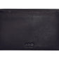 K0018AB | Car and motorbike document holder in genuine full grain leather with light grain. Black colour. Snap button closure. Dimensions: 19 x 13 x 1 cm. Packaging: TNT bag-1
