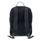 K0023AB | Zaino Porta Notebook in Canvas/Vera Pelle, pieno fiore, volanata - Colore Nero. Accessori Nickel Anticato, Chiusura con lampo. Dimensioni: cm 29 x 40 x15. Confezione: Sacchetto Tnt-1