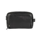K0025AB | Beauty Case con maniglia laterale in Vera Pelle pieno fiore con leggera grana – Colore Nero. Chiusura con lampo, Dimensioni: cm 25 x 16 x 12. Confezione: Sacchetto Tnt-1