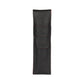 K0028AB | Custodia per Penne in Vera Pelle pieno fiore, grana dollaro - Colore Nero con bordi Rossi - Dimensioni: cm 4,5 x 16,5 x 1 - Confezione: Scatola regalo fondo/coperchio-2