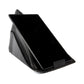 K0031AB | Custodia/Supporto per Tablet Modulare in Vera Pelle, pieno fiore, grana dollaro. Colore Nero. Chiusura con magneti. Dimensioni: cm 22 x 31. Confezione: Sacchetto Tnt-0