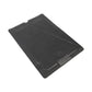 K0031AB | Custodia/Supporto per Tablet Modulare in Vera Pelle, pieno fiore, grana dollaro. Colore Nero. Chiusura con magneti. Dimensioni: cm 22 x 31. Confezione: Sacchetto Tnt-3