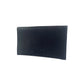 K0040AB | Bustina con pattina Made in Italy in Vera Pelle pieno fiore, grana dollaro - Colore Nero - Dimensioni: cm 13 x 8 x 0,5 - Confezione: Gift Box rigido fondo/coperchio-2