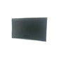 K0040FB | Sachet with flap Made in Italy in genuine full grain leather, dollar grain - Gray color - Dimensions: 13 x 8 x 0.5 cm - Packaging: Rigid bottom/lid gift box-2