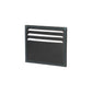 K10216AB | Porta Carte di Credito in Vera Pelle pieno fiore, con leggera grana. Colore Nero. Tasca centrale grande. Dimensioni: cm 9,8 x 8 x 0,5. Confezione: Gift Box rigido fondo/coperchio-0