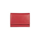 K10233VB | Portafogli Donna in Vera Pelle pieno fiore, con leggera grana. Colore Rosso. Dimensioni da chiuso: cm 14 x 10,5 x 2,5. Confezione: Gift Box rigido fondo/coperchio-2