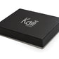 K10238VB | Women's wallet in genuine full-grain leather, with light grain. Red. Dimensions when closed: 18.5 x 10 x 2.5 cm. Packaging: Rigid bottom/lid gift box-4