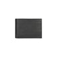 K10304AB | Portafogli Uomo in Vera Pelle pieno fiore, grana dollaro. Colore Nero. Tasca p/monete. Dimensioni da chiuso: cm 12,5 x 9,3 x 1. Confezione: Gift Box rigido fondo/coperchio-3