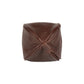 K10655BB | Mini Clutch/Key Ring in Genuine Full Grain Leather, Flywheel. Color dark brown. Polished Nickel Accessories. Dimensions: 12.5 x 7.5 x 7.5 cm. Packaging: TNT bag-3