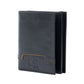 K11025BB | Genuine Leather Men's Wallet in Dark Brown-2