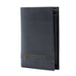 K11027BB | Men's Pocket Wallet in Genuine Leather in Dark Brown-1