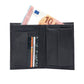 K11027BB | Men's Pocket Wallet in Genuine Leather in Dark Brown-0