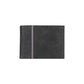 K12203AF | Portafogli Uomo in Vera Pelle pieno fiore, Naked. Colore Nero. Protezione RFID. Dimensioni da chiuso: cm 12,5 x 9,5 x 2. Confezione: Scatola regalo fondo/coperchio-2