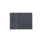 K12203DF | Men's Wallet in Genuine Full Grain Leather, Naked. Blue Color. RFID Protection. Closed Dimensions: 12.5 x 9.5 x 2 cm. Packaging: Gift box bottom/lid-2