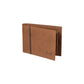 K12203UB | Men's Wallet in Genuine Full Grain Leather, Naked. Leather Color. RFID Protection. Closed Dimensions: 12.5 x 9.5 x 2 cm. Packaging: Gift box bottom/lid-0