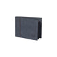 K12204DF | Men's Wallet in Genuine Full Grain Leather, Naked. Blue Color. RFID Protection. Closed Dimensions: 12.5 x 9.5 x 2 cm. Packaging: Gift box bottom/lid-0