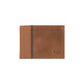 K12220UB | Portafogli Uomo in Vera Pelle pieno fiore, Naked. Colore Cuoio. Protezione RFID. Dimensioni da chiuso: cm 11,5 x 8,3 x 2. Confezione: Scatola regalo fondo/coperchio-3