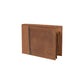 K12204UB | Men's Wallet in Genuine Full Grain Leather, Naked. Leather Color. RFID Protection. Closed Dimensions: 12.5 x 9.5 x 2 cm. Packaging: Gift box bottom/lid-0