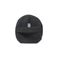 K2005AF | Beauty Case in Canvas 100% Cotton/Genuine Full Grain Leather, Naked. Black Color. Side handle. Zip closure. Dimensions: cm 25 x 15 x 17. Packaging: Tnt bag-2