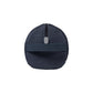 K2005DF | Beauty Case in Canvas 100% Cotton/Genuine Full Grain Leather, Naked. Color Blue. Side handle. Zip closure. Dimensions: cm 25 x 15 x 17. Packaging: Tnt bag-2