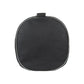 K2006AF | Travel Bag in 100% Cotton Canvas / Genuine Leather, full grain, Naked - Black Color, zip closure. Dimensions: 45 x 25 x 28 cm - Packaging: Tnt bag-2