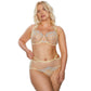 Soft High Waist Tulle Brief Panty Kinga Forget Me Not - STREET STYLE