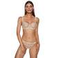 Sheer Soft Balconette Bra Kinga Forget Me Not-1