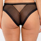 Transparent Tulle Brazilian Garter Panty Samanta Leo-1