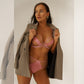 Soft Demi Cup Bra Kinga Lou Pink-1