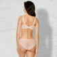 Sheer Striped Bikini Panty Gorteks Luna Blush-3