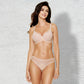 Sheer Striped Bikini Panty Gorteks Luna Blush-2