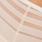 Sheer Striped Thong Panty Gorteks Luna Blush - STREET STYLE