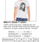 La Bella e la Bestia Stilizzato Soggetto 18-57 T-shirt Urban Slub Men Uomo 100% Cotone Fiammato BS STREET STYLE