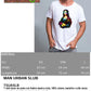 La Gioconda Pop Rock and roll Color Stilizzato 18-20-38 T-shirt Urban Slub Men Uomo 100% Cotone Fiammato JK STREET STYLE