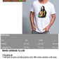 La Gioconda Tattoo Sexy Color Stilizzato 18-20-36 T-shirt Urban Slub Men Uomo 100% Cotone Fiammato JK STREET STYLE