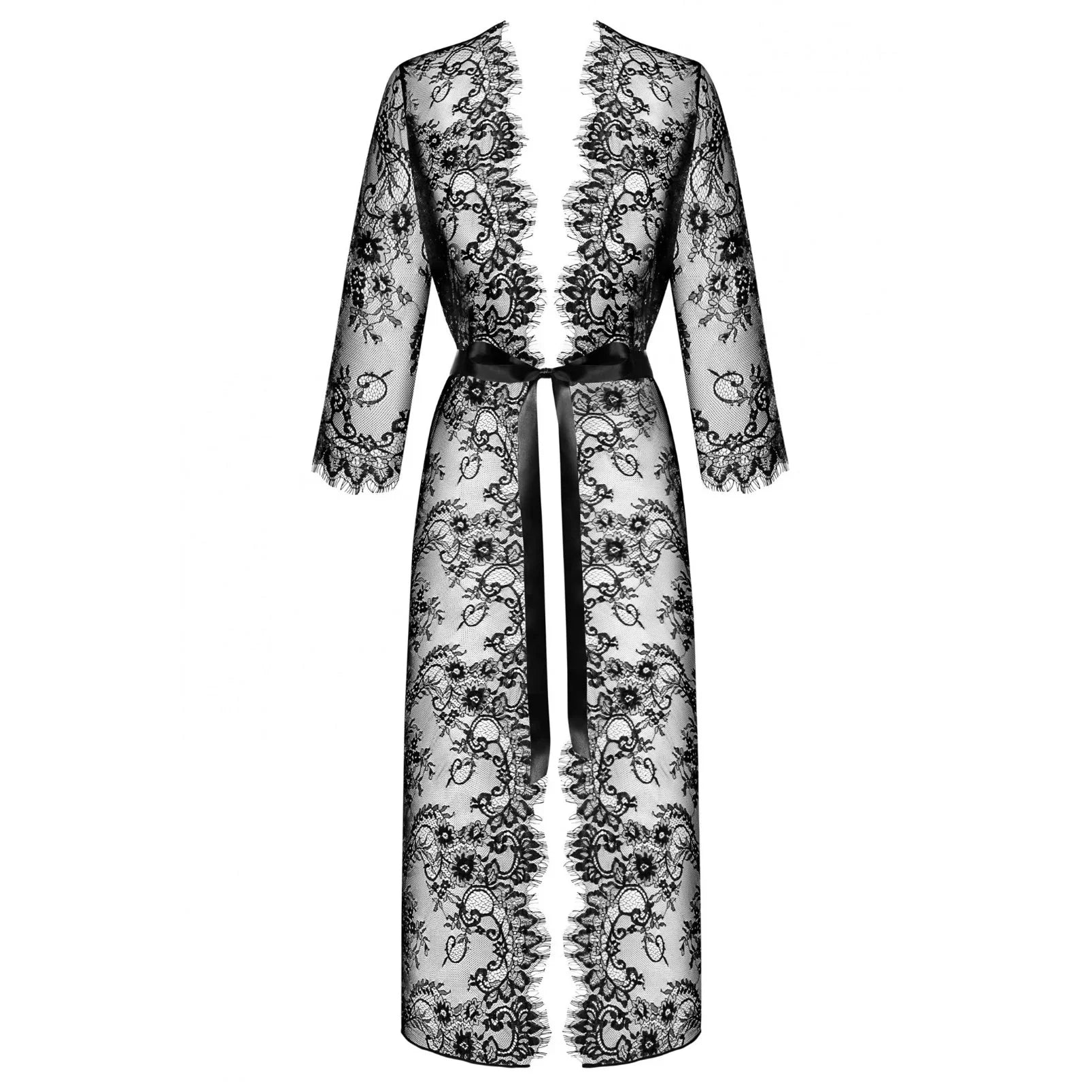 Sexy Sheer Eyelash Peniuar Obsessive Lashy - STREET STYLE