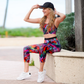 Sports Bra Stetch Fit Top Lauma Active Multicolor-4