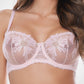 Sheer Lace Balconette Bra Lavinia Lumiere-2