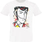 Lupin Color Artistic Cartoons 2075-19 T-shirt Urban Slub Men Uomo 100% Cotone Fiammato BS STREET STYLE