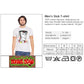 Lupin Color Artistic Cartoons 2075-19 T-shirt Urban Slub Men Uomo 100% Cotone Fiammato BS STREET STYLE