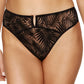 Sheer Mesh Brazilian Thong Panty Gorteks Mare - STREET STYLE