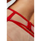 Sheer Mesh High Waist Garter Belt Gorteks Mistress-3