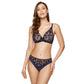 Sheer Floral Embroidery Thong Gorteks Mona-2