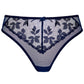 Sheer Floral Embroidery Thong Gorteks Mona-4